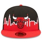 NBA CHICAGO BULLS TIPOFF 5950 CAP  large Bildnummer 3