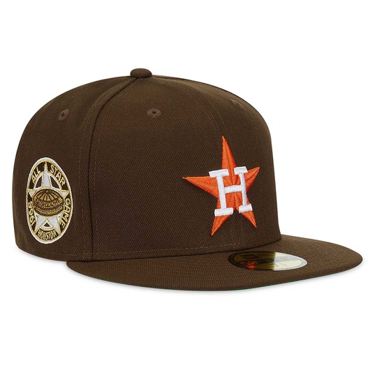 MLB HOUSTON ASTROS 1968 ALL STAR GAME PATCH 59FIFTY CAP  large image number 2