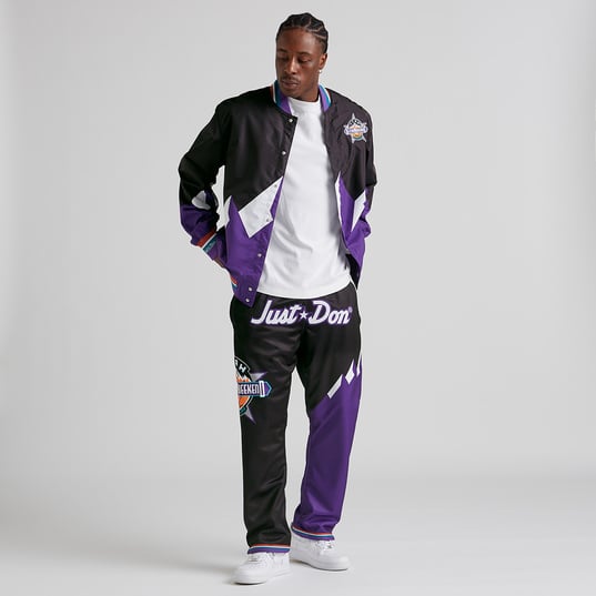 Buy NBA UTAH JAZZ ALL STAR 1993 JUST DON WARM UP PANTS for EUR