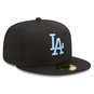MLB LOS ANGELES DODGERS LEAGUE ESSENTIAL 59FIFTY CAP  large número de imagen 3