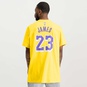 NBA N&N LA LAKERS LEBRON JAMES T-SHIRT  large image number 3