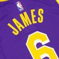 NBA STATEMENT SWINGMAN JERSEY LA LAKERS LEBRON JAMES  large numero dellimmagine {1}