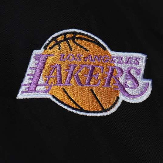 NBA LOS ANGELES LAKERS WOMENS PUFFER JACKET  large image number 3