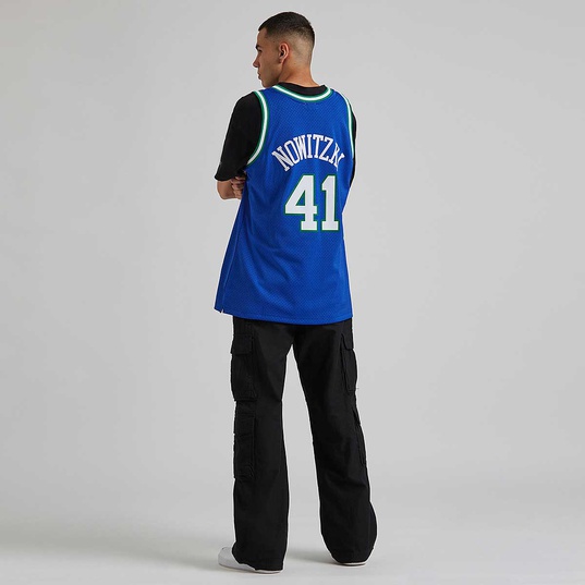  MITCHELL & NESS NBA Authentic Jersey Dallas Mavericks
