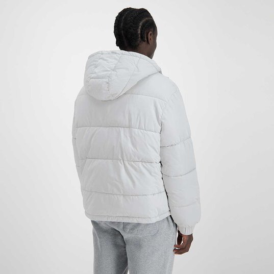 Hooded Cropped Pull Over Down Jacket  large image number 3