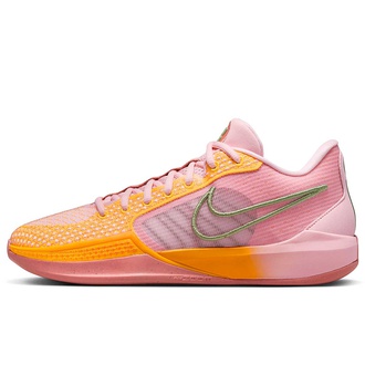 nike SABRINA 1 ROOTED MED SOFT PINK WHITE 1