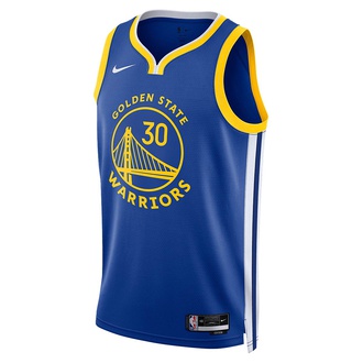 nike NBA GOLDEN STATE WARRIORS DRI FIT ICON SWINGMAN JERSEY STEPHEN CURRY RUSH BLUE CURRY STEPHEN 1