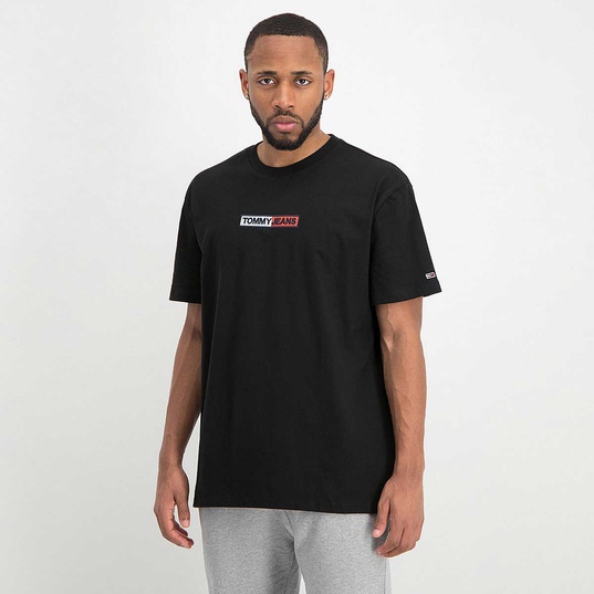 EMBROIDERED BOX LOGO T-SHIRT  large image number 2
