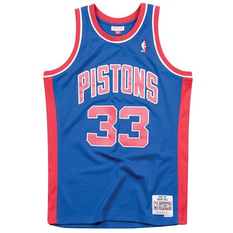 NBA SWINGMAN JERSEY DETROIT PISTONS - G. HILL