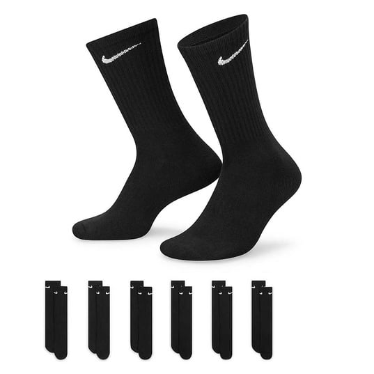 🧦 Get the Nike Everyday Cushion Crew Socks in black | KICKZ