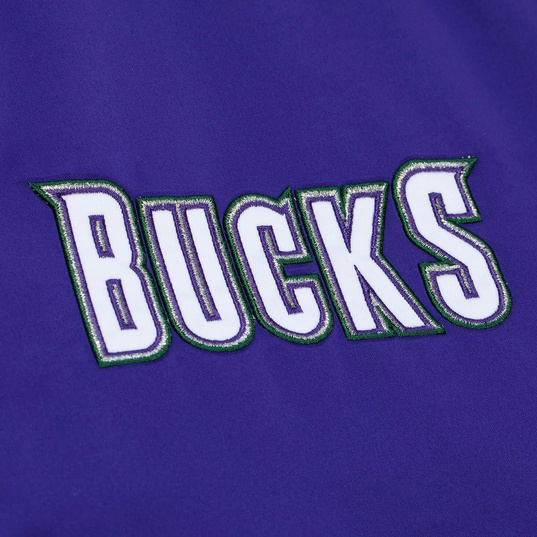 NBA MILWAUKEE BUCKS HEAVYWEIGHT SATIN JACKET  large numero dellimmagine {1}