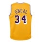 NBA LOS ANGELES LAKERS SWINGMAN JERSEY HOME SHAQUILLE O'NEAL  large image number 2