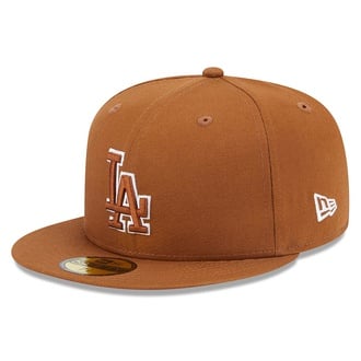 MLB LOS ANGELES DODGERS TEAM OUTLINE 59FIFTY CAP
