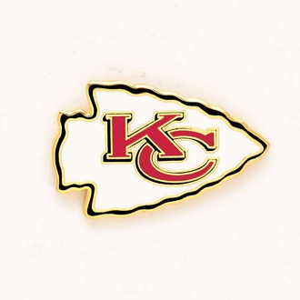 NFL Kansas City Chiefs Collectors Pin