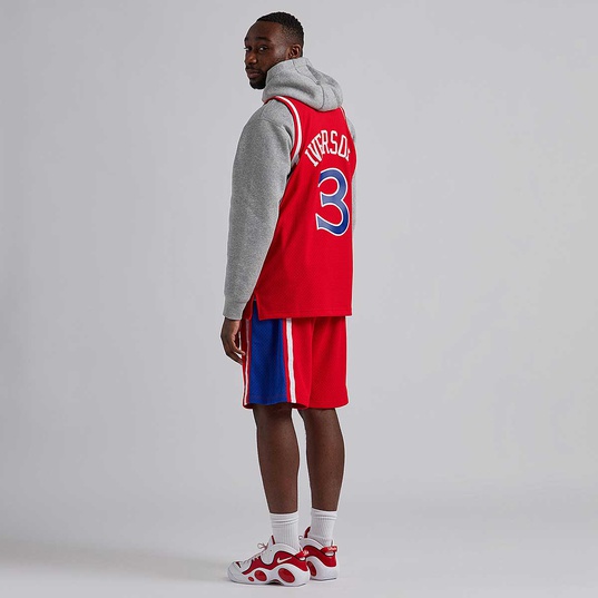 sixers jersey shorts