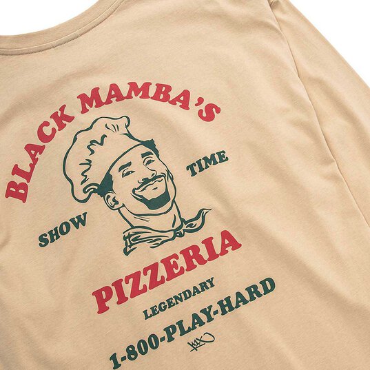 Black Mamba's Pizzeria Longsleeve  large image number 4