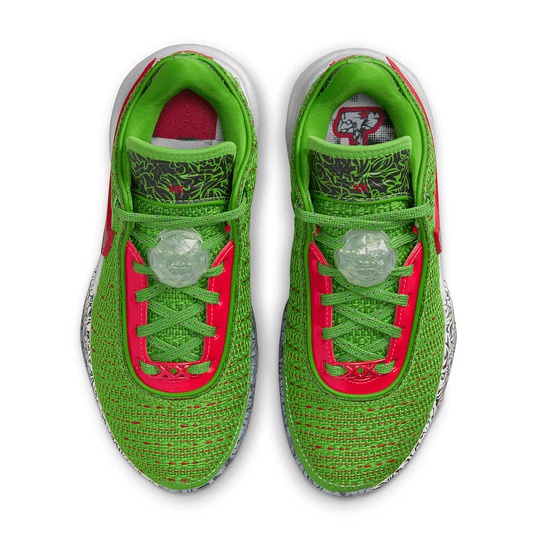 LEBRON 20 THE GRINCH (GS)  large image number 4