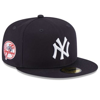 MLB NEW YORK YANKEES TEAM SIDE PATCH 59FIFTY CAP