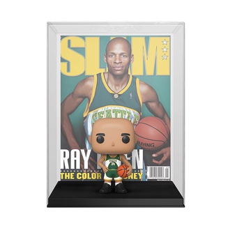 POP! NBA SEATTLE SUPERSONICS RAY ALLEN SLAM COVER FIGURE