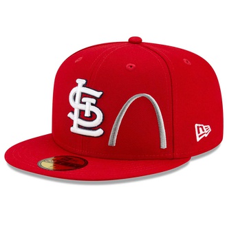 MLB ST. LOUIS CARDINALS CITY DESCRIBE 59FIFTY CAP