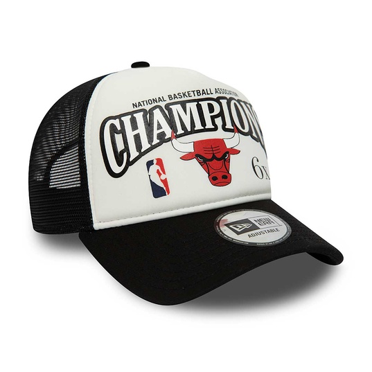 NBA CHICAGO BULLS LEAGUE CHAMPIONS TRUCKER CAP  large image number 3