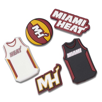 NBA Miami Heat Jibbitz 5Pck