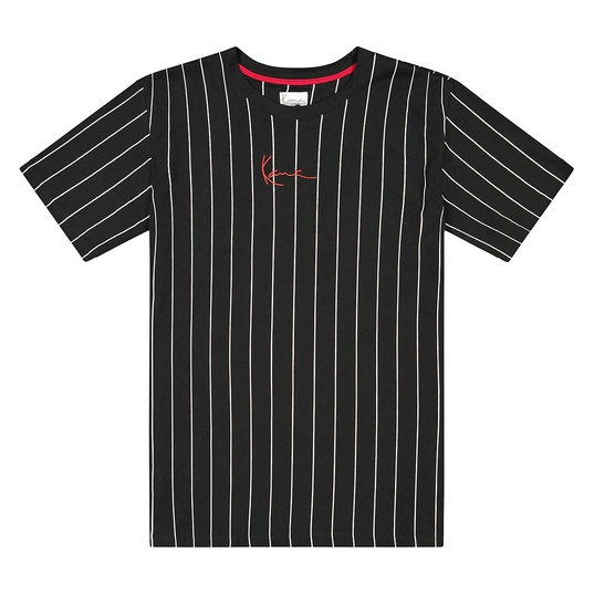 Signature Pinstripe T-Shirt  large número de imagen 1