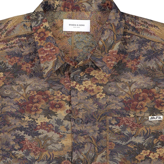 TAPESTRY SHIRT  large image number 3