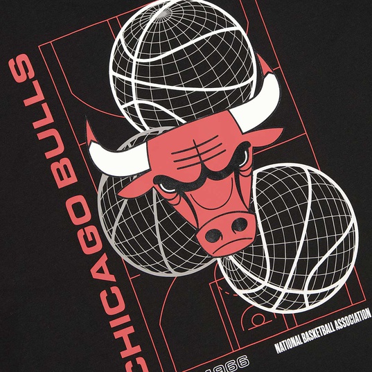 NBA CHICAGO BULLS BBALL GRAPHIC T-SHIRT  large image number 4