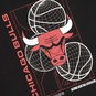 NBA CHICAGO BULLS BBALL GRAPHIC T-SHIRT  large numero dellimmagine {1}