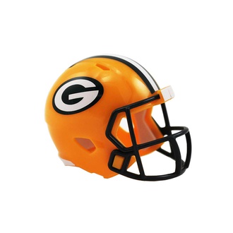 NFL Pocket Size Single Helm Green Bay Packers