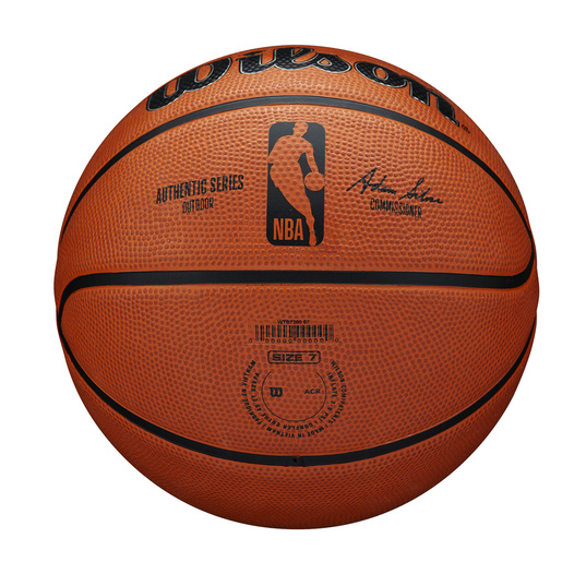 Official NBA Authentic Indoor / Outdoor Game Basketball by Wilson
