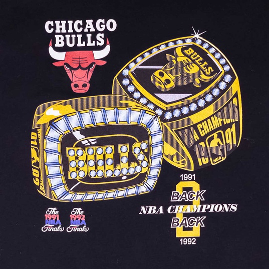 Chicago Bulls Back 2 back championship rings shirt