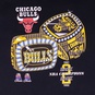 NBA CHICAGO BULLS BACK 2 BACK T-SHIRT  large image number 3