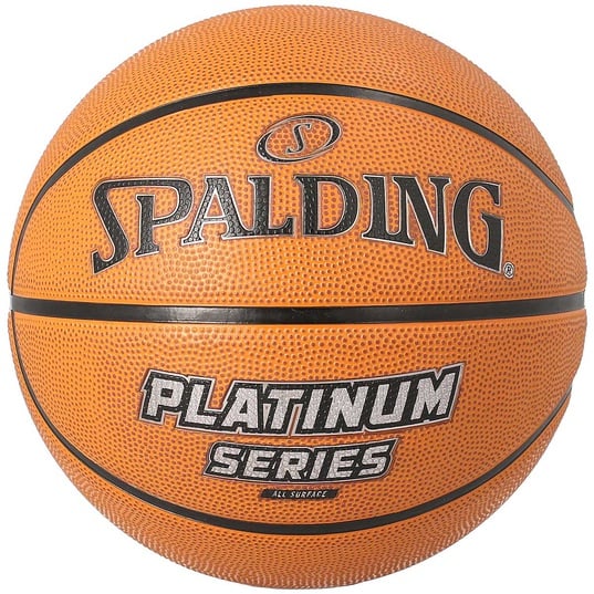 Platinum Series Sz7 Rubber Basketball  large image number 1