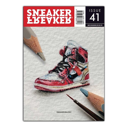 Sneaker Freaker ISSUE 41  large Bildnummer 1