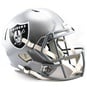 NFL Las Vegas Raiders Speed Replica Helmet  large image number 1