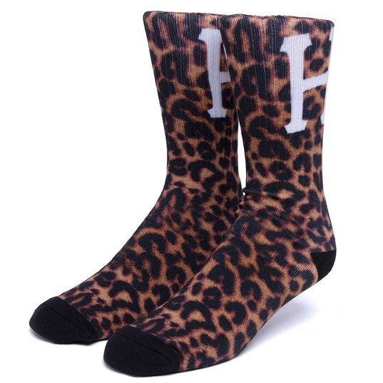 Digital Leopard Sock  large Bildnummer 1