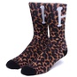 Digital Leopard Sock  large image number 1