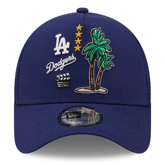 MLB CITY GRAPHIC TRUCKER LOS ANGELES DODGERS  large image number 2