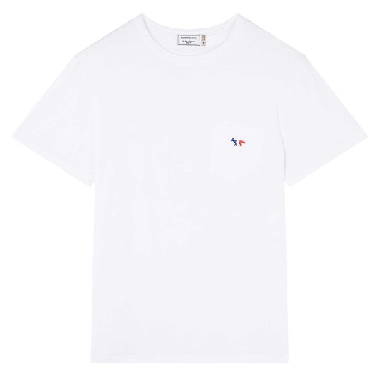 TRICOLOR FOX PATCH T-SHIRT  large image number 1