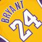 NBA AUTHENTIC JERSEY LA LAKERS 2008-09 - K. BRYANT #24  large número de imagen 5
