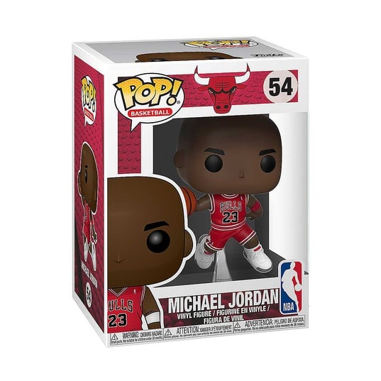POP! NBA Chicago Bulls Michael Jordan  large número de imagen 2