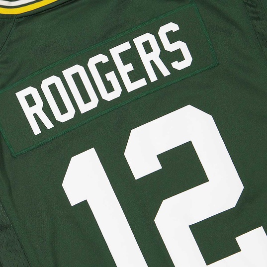 NFL Green Bay Packers Aaron Rodgers Home Football Jerse  large afbeeldingnummer 4
