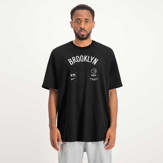 NBA BROOKLYN NETS COURTSIDE INFINITY T-SHIRT  large image number 2