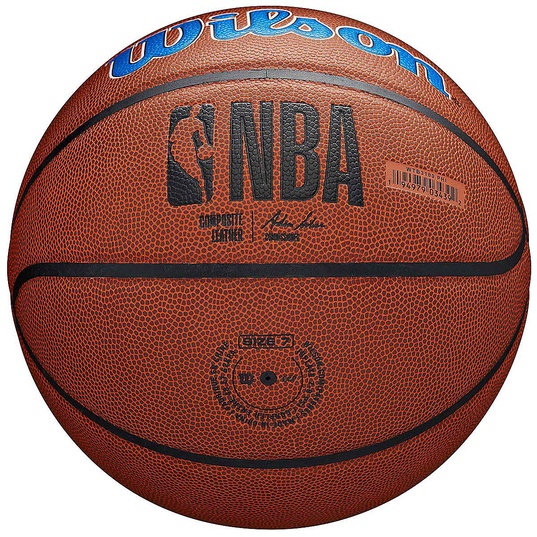 NBA PHILADELPHIA 76ERS TEAM COMPOSITE BASKETBALL  large image number 6