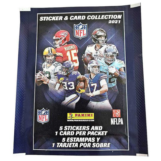 NFL 2021 Sticker & Trading Cards – Album  large Bildnummer 3