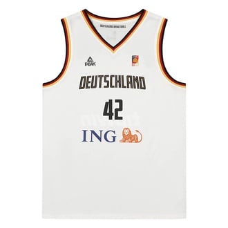 DBB Deutschland Basketball Jersey Andreas Obst