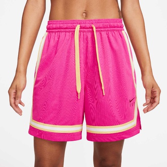 nike W NK Fly Crossover Shorts pink 1