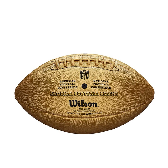 NFL DUKE METALLIC EDITION OFFICIAL Football  large image number 2